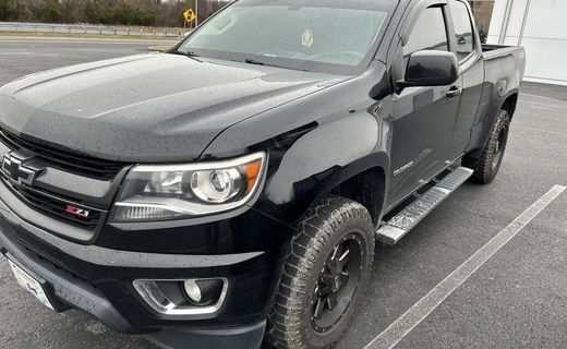 2017 Chevrolet Colorado Z71