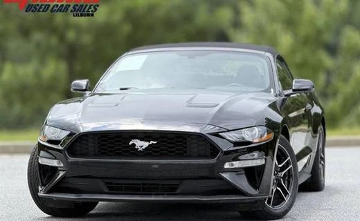 2020 Ford Mustang
