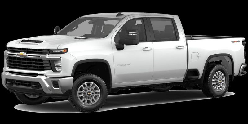 2025 Chevrolet Silverado Hd — a typically priced live listing