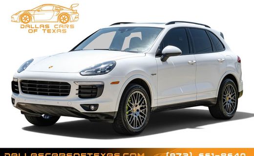 2017 Porsche Cayenne S
