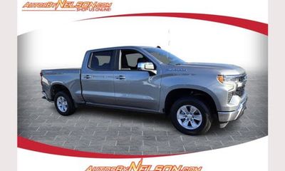 2025 Chevrolet Silverado LT