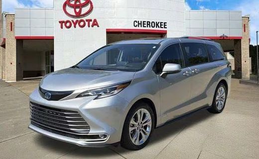 2021 Toyota Sienna Platinum