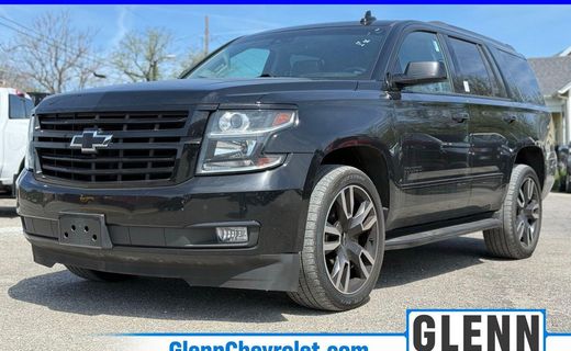 2018 Chevrolet Tahoe Premier