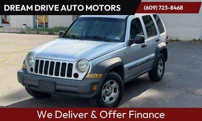 2007 Jeep Liberty Sport
