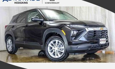 2026 Chevrolet Trailblazer LS