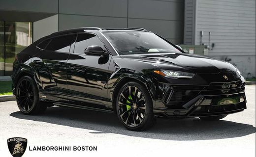 2024 Lamborghini Urus S