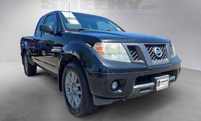 2012 Nissan Frontier SV