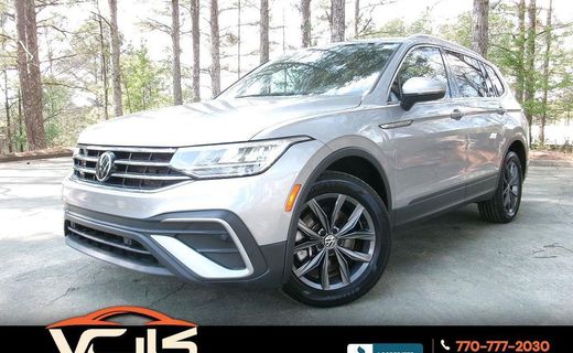 2022 Volkswagen Tiguan 4MOTION SE