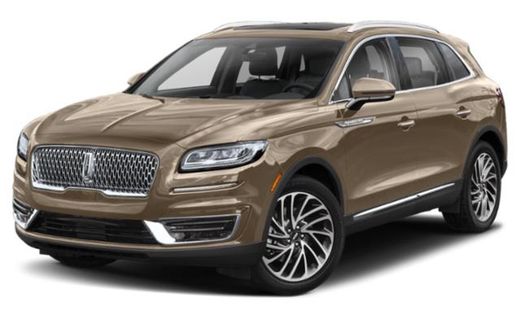 2019 Lincoln Nautilus Reserve