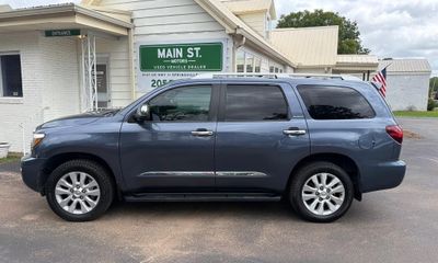 2018 Toyota Sequoia Platinum