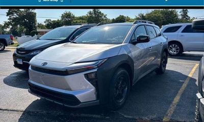 2026 Toyota BZ Woodland