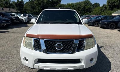 2008 Nissan Pathfinder S