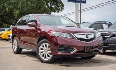 2017 Acura RDX Tech Package With