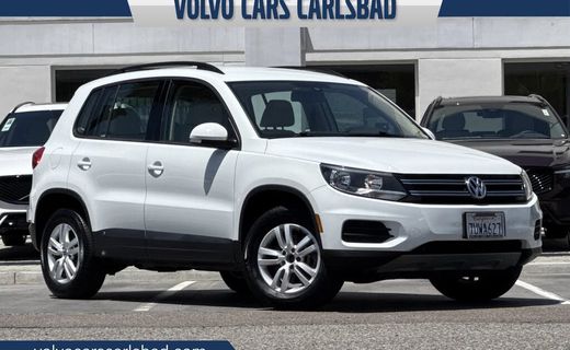 2017 Volkswagen Tiguan