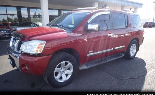 2005 Nissan Armada