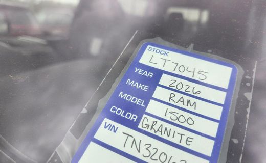 2026 Ram 1500 Limited