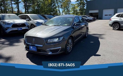 2017 Lincoln MKZ Select