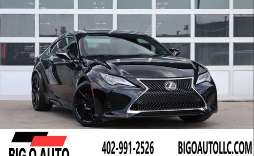 2022 Lexus RC 350 Premium