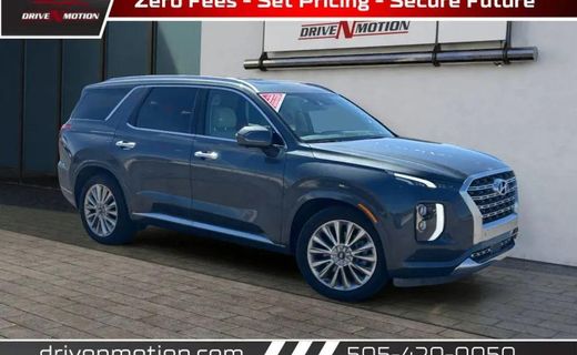 2021 Hyundai Palisade Limited