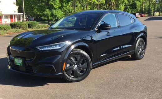 2021 Ford Mustang Mach-E California Route 1