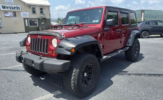2011 Jeep Wrangler Unlimited X
