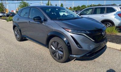 2024 Nissan Ariya Hatchback