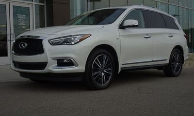 2016 Infiniti QX60