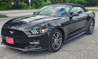 2017 Ford Mustang I4 Convertible
