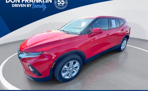 2021 Chevrolet Blazer 2LT