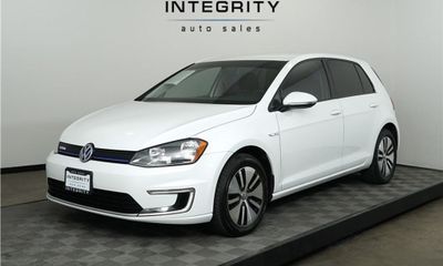 2016 Volkswagen E-Golf SE