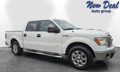 2013 Ford F-150 XLT
