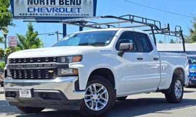 2019 Chevrolet Silverado Work Truck
