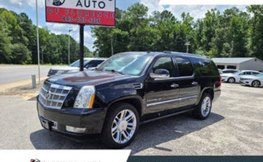 2014 Cadillac Escalade ESV Platinum