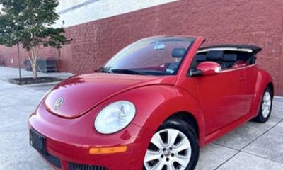 2008 Volkswagen Beetle S
