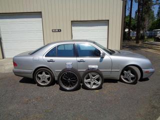 1999 Mercedes-Benz E-Class Sedan