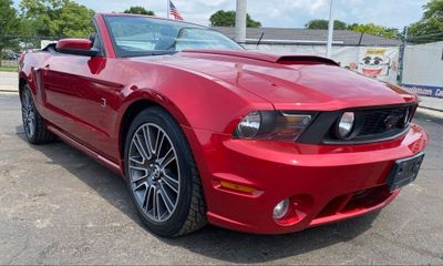 2010 Ford Mustang GT