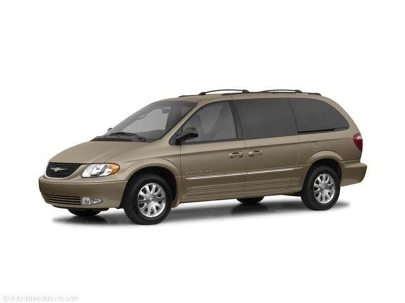 2003 Chrysler Town And Country — a typically priced live listing