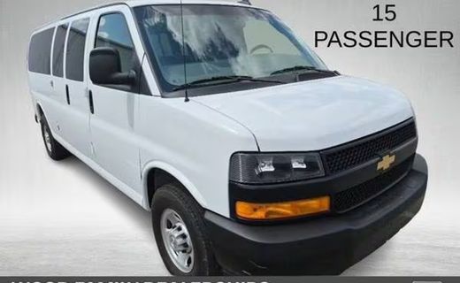 2025 Chevrolet Express LS EXT