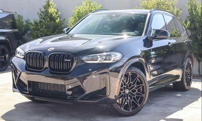 2023 BMW X3 M Competition