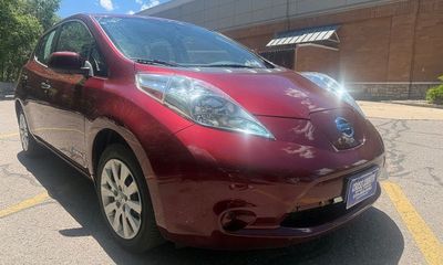 2017 Nissan Leaf S