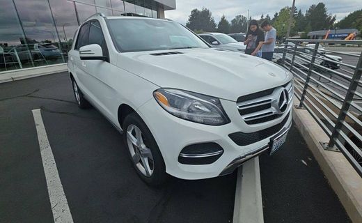 2018 Mercedes-Benz GLE-Class GLE350