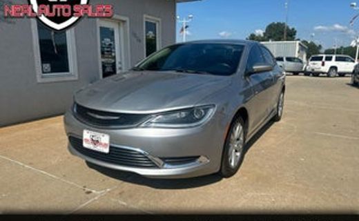 2016 Chrysler 200 Limited