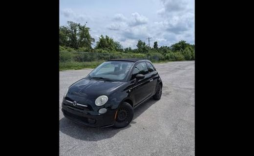 2012 Fiat 500 POP