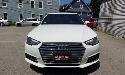 2017 Audi A4 Quattro Premium