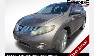 2009 Nissan Murano SL