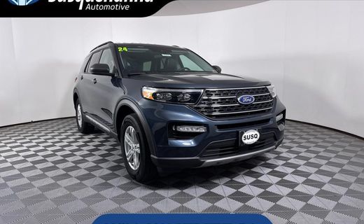 2024 Ford Explorer XLT
