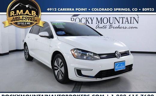 2016 Volkswagen E-Golf SE