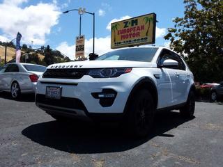2016 Land Rover Discovery Sport HSE