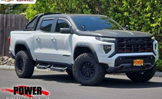 2023 GMC Canyon AT4X