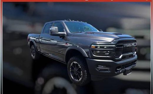 2026 Ram 2500